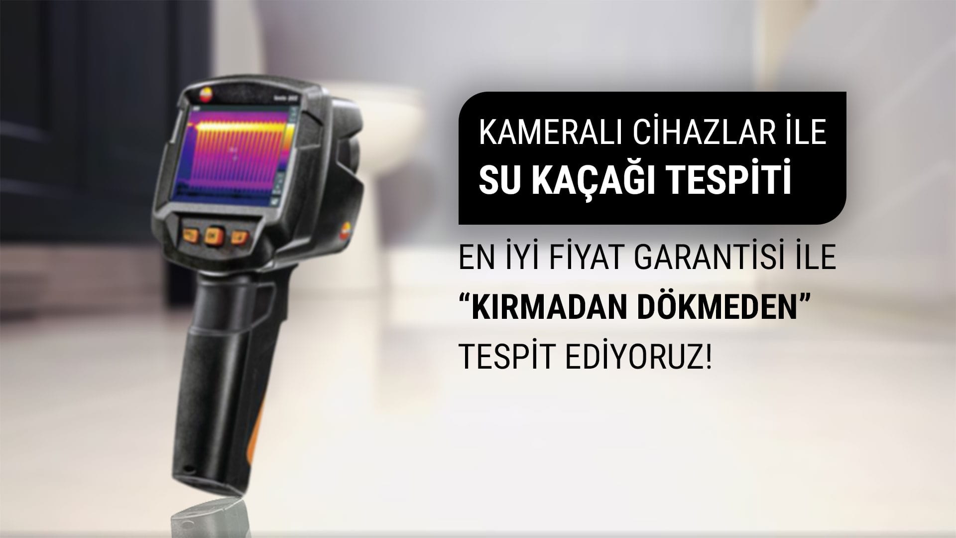 Pozantı Su Kaçağı Tespiti